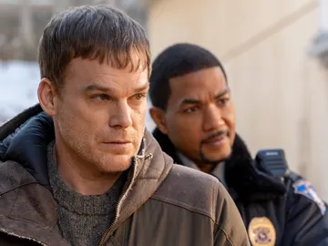 Michael C. Hall en 'Dexter: New Blood' Michael C. Hall en 'Dexter: New Blood'