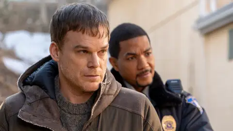 Michael C. Hall en 'Dexter: New Blood' Michael C. Hall en 'Dexter: New Blood'