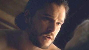 Kit Harington como Jon Snow en 'Juego de Tronos'