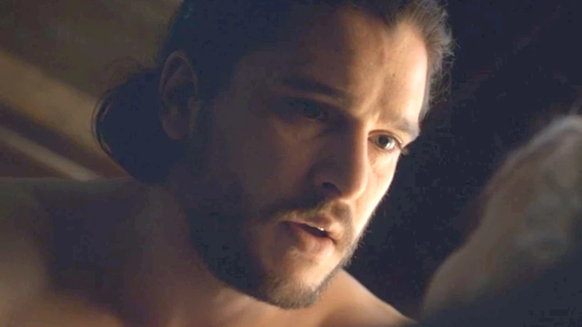 Kit Harington como Jon Snow en 'Juego de Tronos'