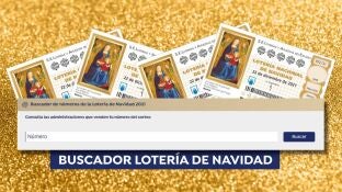 Buscador Loter&iacute;a de Navidad 2021