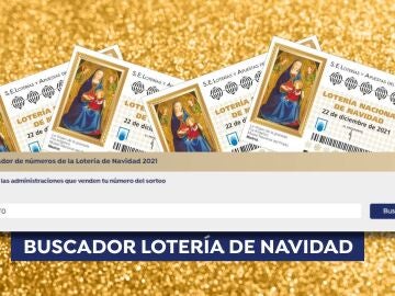 Buscador Lotería de Navidad 2021
