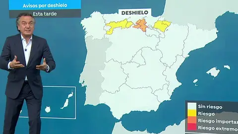 Nuevo temporal a partir del miércoles Nuevo temporal a partir del miércoles