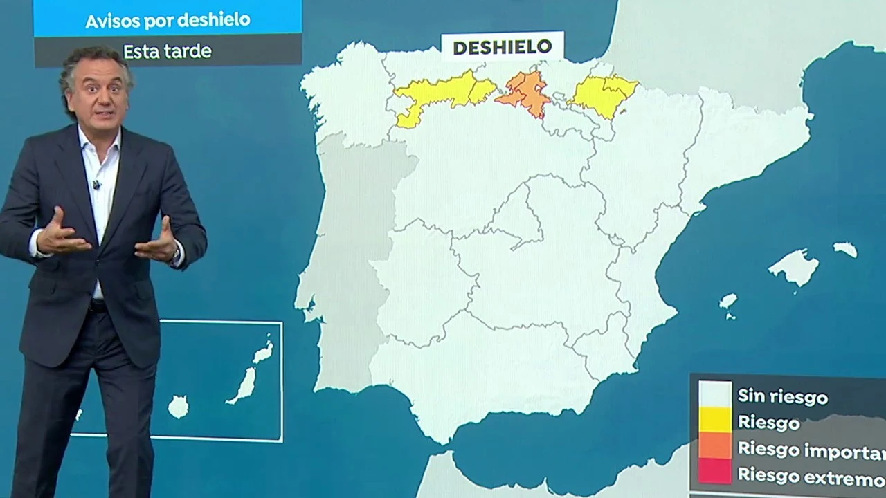 Nuevo temporal a partir del mi&eacute;rcoles