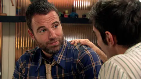 Raúl y Fran, cómplices y aliados en Garlo, ¿y también con la boda? Raúl y Fran, cómplices y aliados en Garlo, ¿y también con la boda?