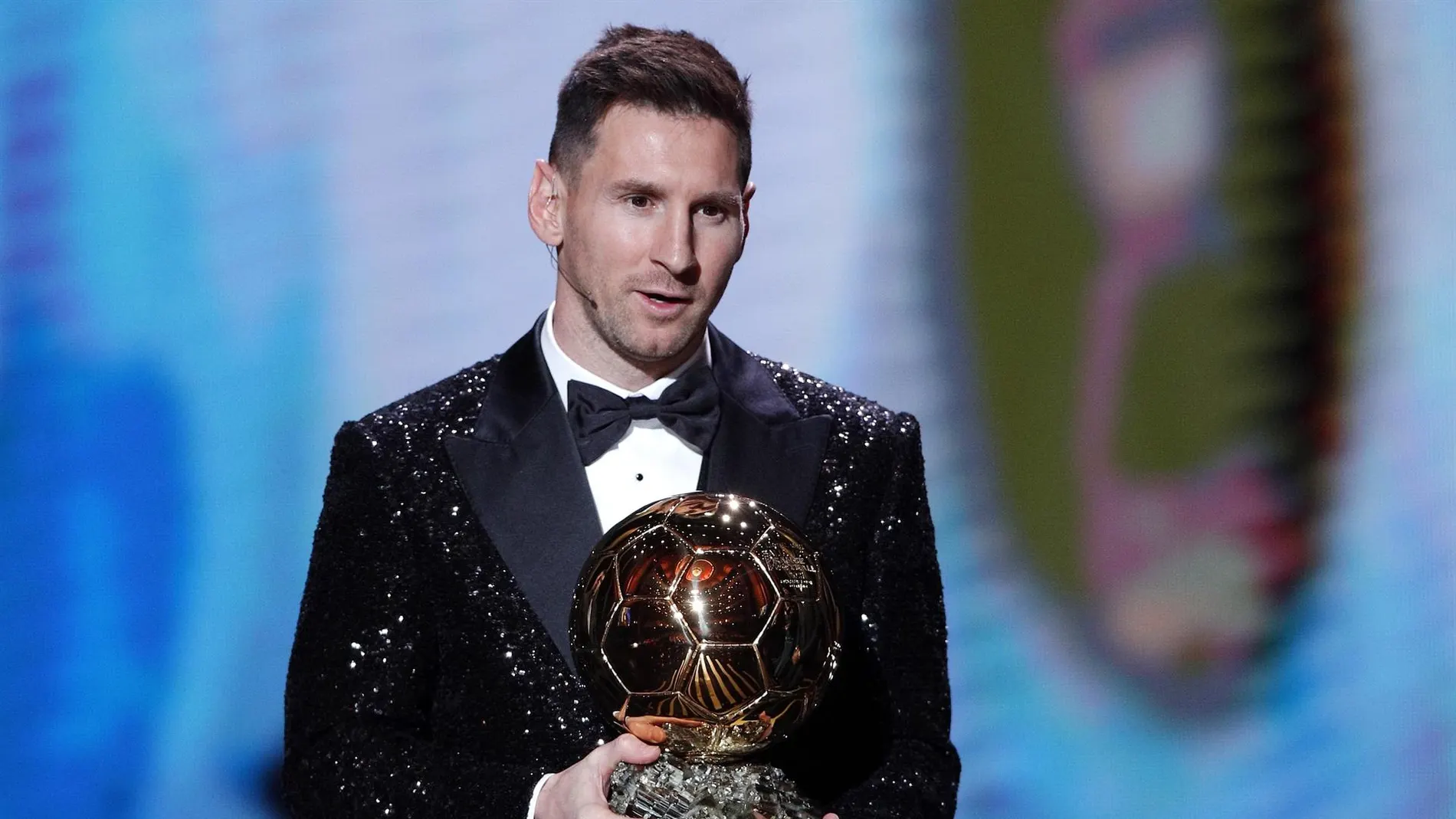 Leo Messi, ganador del Balón de Oro 2021