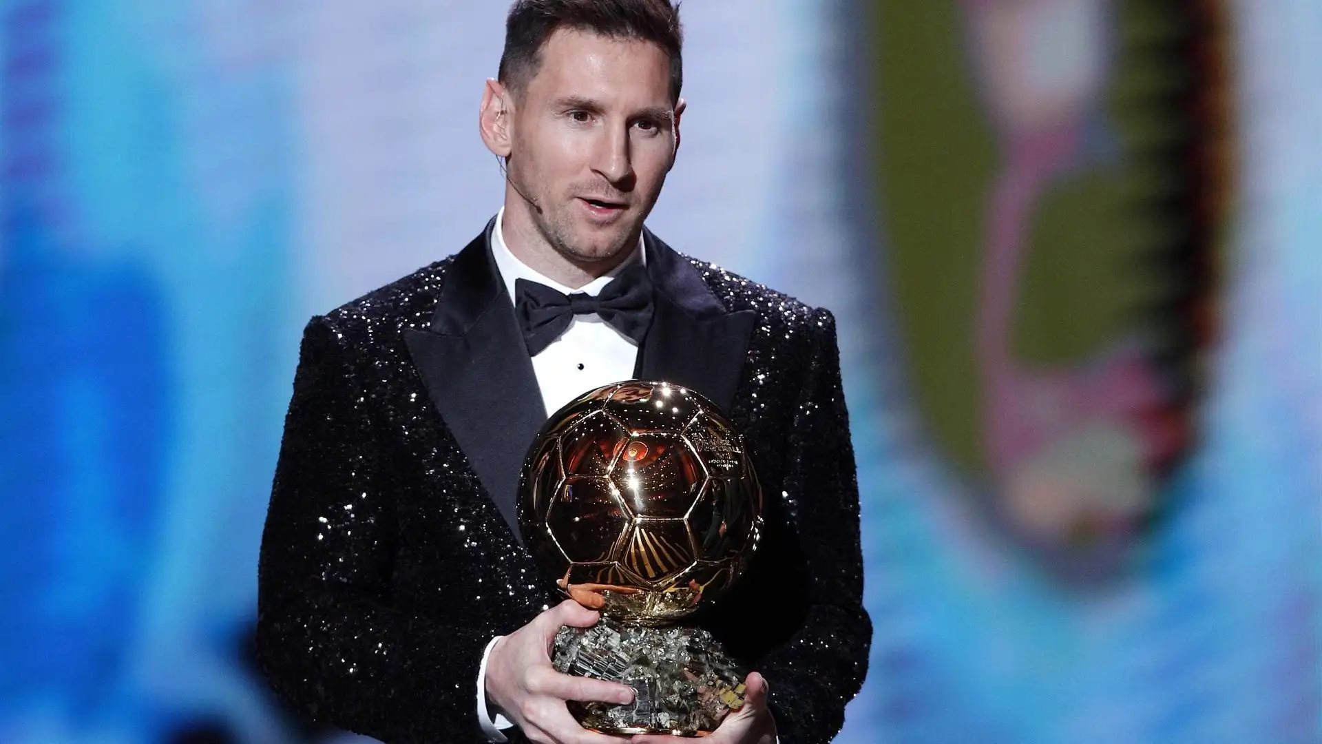 Leo Messi, ganador del Balón de Oro 2021 Leo Messi, ganador del Balón de Oro 2021