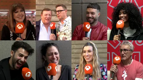 Los concursantes de 'Tu cara me suena' se mojan sobre sus compañeros: ¿Quién es más probable que...? Los concursantes de 'Tu cara me suena' se mojan sobre sus compañeros: ¿Quién es más probable que...?