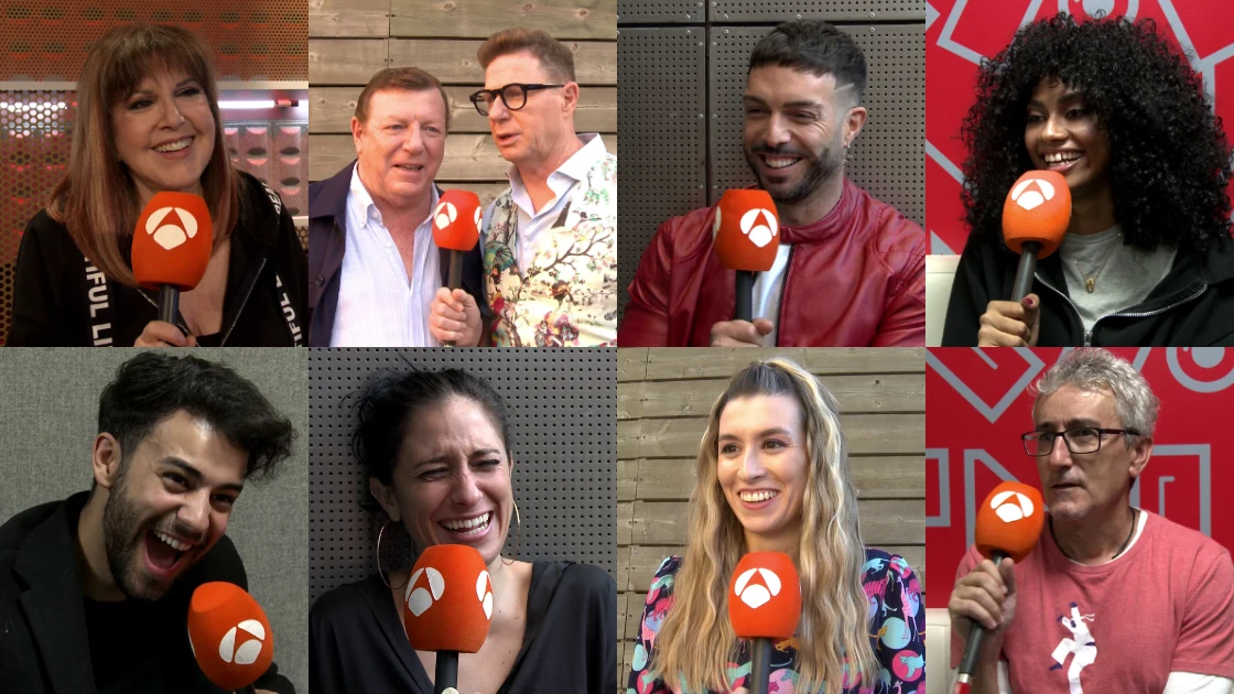 Los concursantes de 'Tu cara me suena' se mojan sobre sus compañeros: ¿Quién es más probable que...? Los concursantes de 'Tu cara me suena' se mojan sobre sus compañeros: ¿Quién es más probable que...?