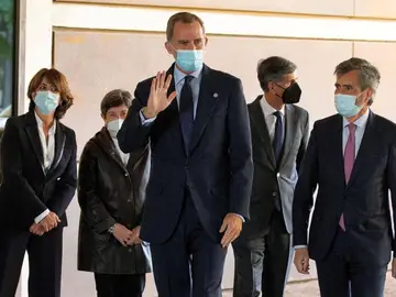 El rey Felipe VI vuelve a presidir la entrega de despachos de los jueces de Cataluña El rey Felipe VI vuelve a presidir la entrega de despachos de los jueces de Cataluña