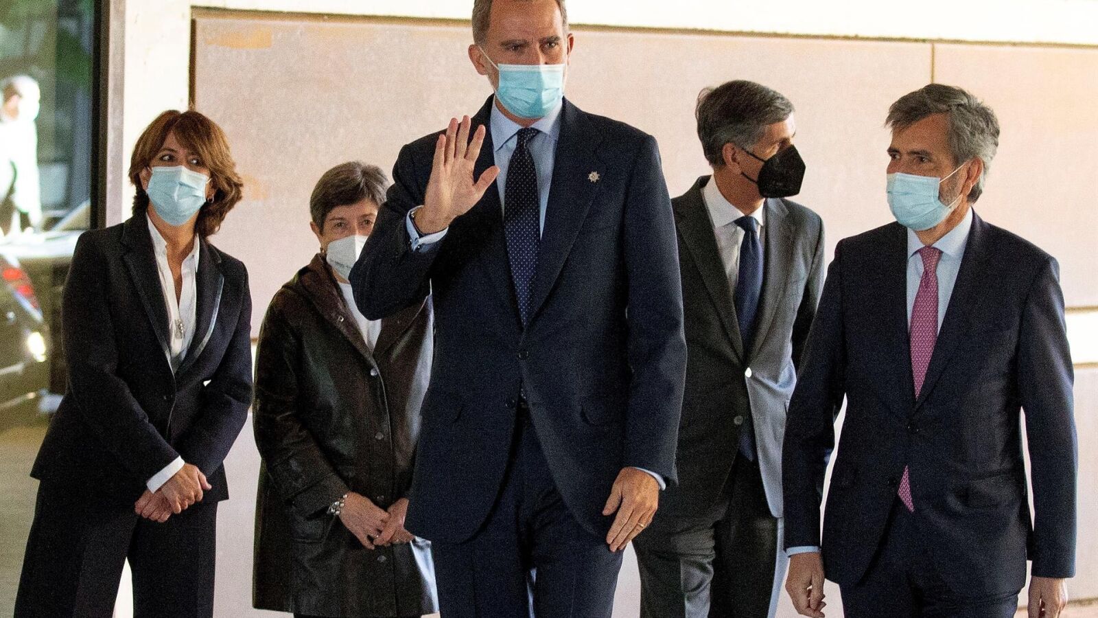 El rey Felipe VI vuelve a presidir la entrega de despachos de los jueces de Cataluña