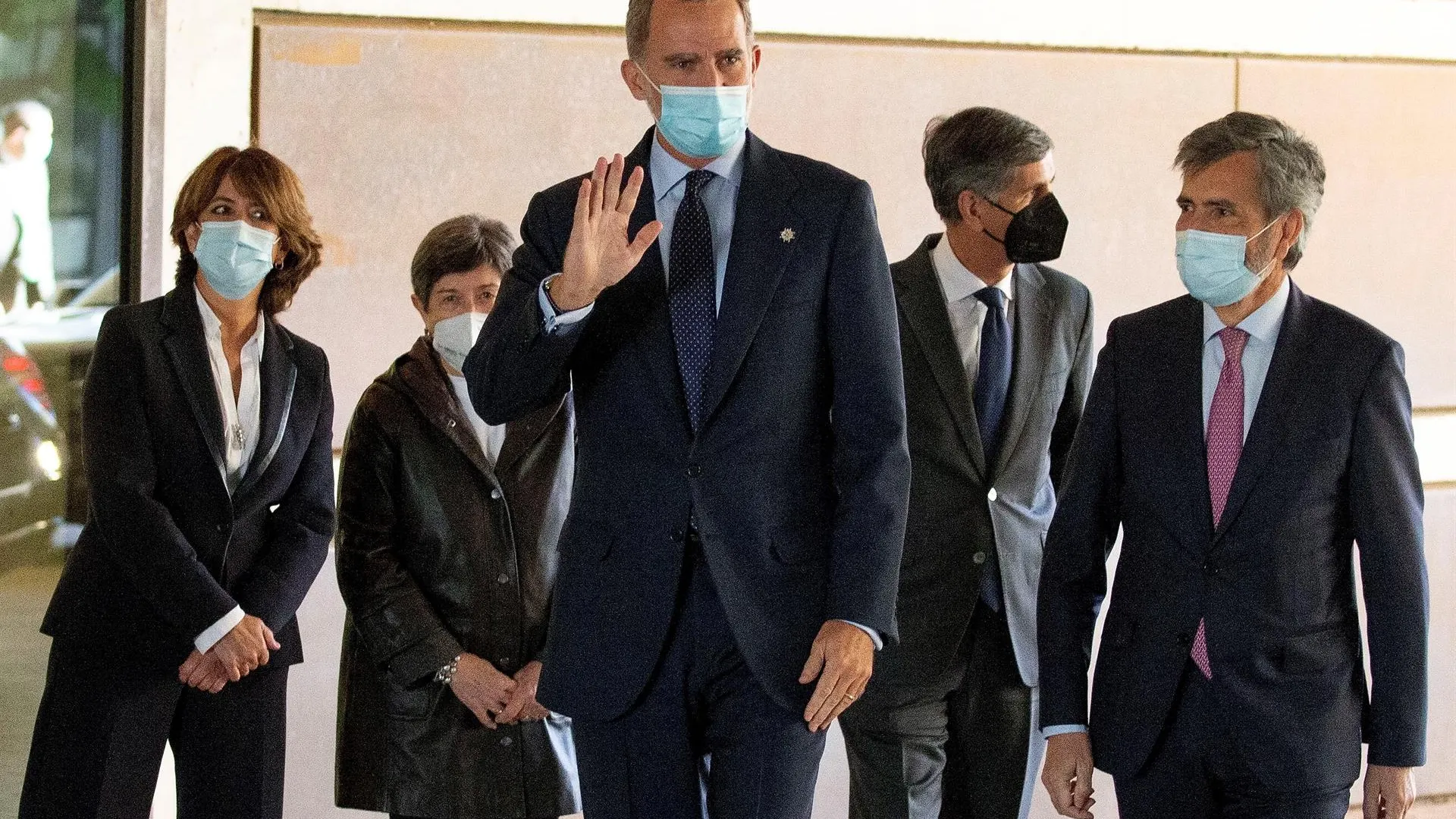 El rey Felipe VI vuelve a presidir la entrega de despachos de los jueces de Cataluña El rey Felipe VI vuelve a presidir la entrega de despachos de los jueces de Cataluña