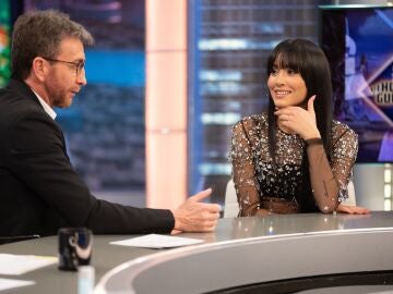 "¡Me estás dejando fatal!": La divertida reacción de Aitana cuando Pablo Motos le pregunta por sus 'defectos'