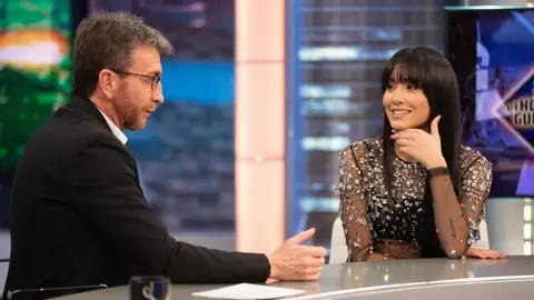 "¡Me estás dejando fatal!": La divertida reacción de Aitana cuando Pablo Motos le pregunta por sus 'defectos' "¡Me estás dejando fatal!": La divertida reacción de Aitana cuando Pablo Motos le pregunta por sus 'defectos'