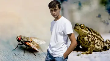 El joven 'meteorólogo' Jorge Rey explica cómo los animales ayudan a predecir el tiempo El joven 'meteorólogo' Jorge Rey explica cómo los animales ayudan a predecir el tiempo