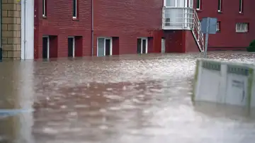 El temporal deja inundaciones en varios puntos del norte peninsular El temporal deja inundaciones en varios puntos del norte peninsular