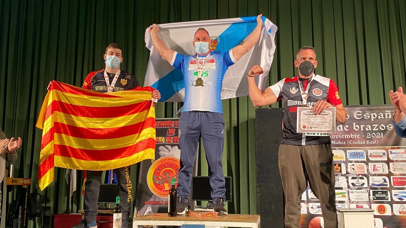 Francisco Rodríguez Duarte cumple su sueño y se proclama campeón de España de pulsos Francisco Rodríguez Duarte cumple su sueño y se proclama campeón de España de pulsos