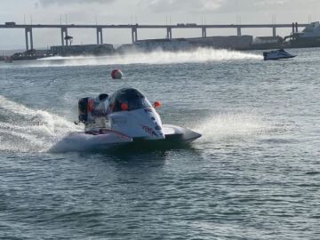 Velocidades de vértigo sobre el agua: así es el Mundial UIM F1H2O celebrado en aguas de Portugal