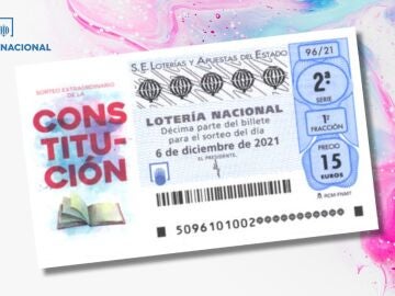 Sorteo Extraordinario de la Constitución de la Lotería Nacional 2021