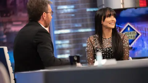 Aitana desvela en 'El Hormiguero 3.0' el verdadero motivo de que no lanzara su tema con C. Tangana Aitana desvela en 'El Hormiguero 3.0' el verdadero motivo de que no lanzara su tema con C. Tangana