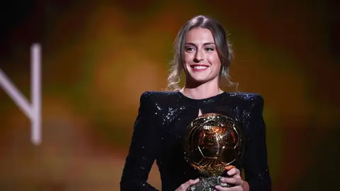 Alexia Putellas gana el Balón de Oro Alexia Putellas gana el Balón de Oro