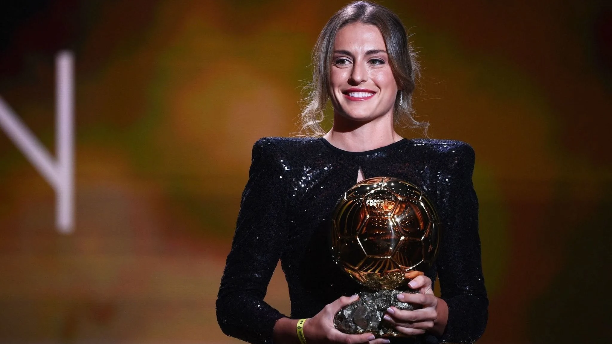 Alexia Putellas gana el Balón de Oro Alexia Putellas gana el Balón de Oro