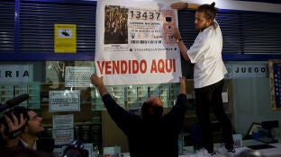 Administraciones afortunadas en el sorteo de la Loter&iacute;a de Navidad