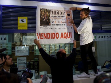 Administraciones afortunadas en el sorteo de la Lotería de Navidad Administraciones afortunadas en el sorteo de la Lotería de Navidad