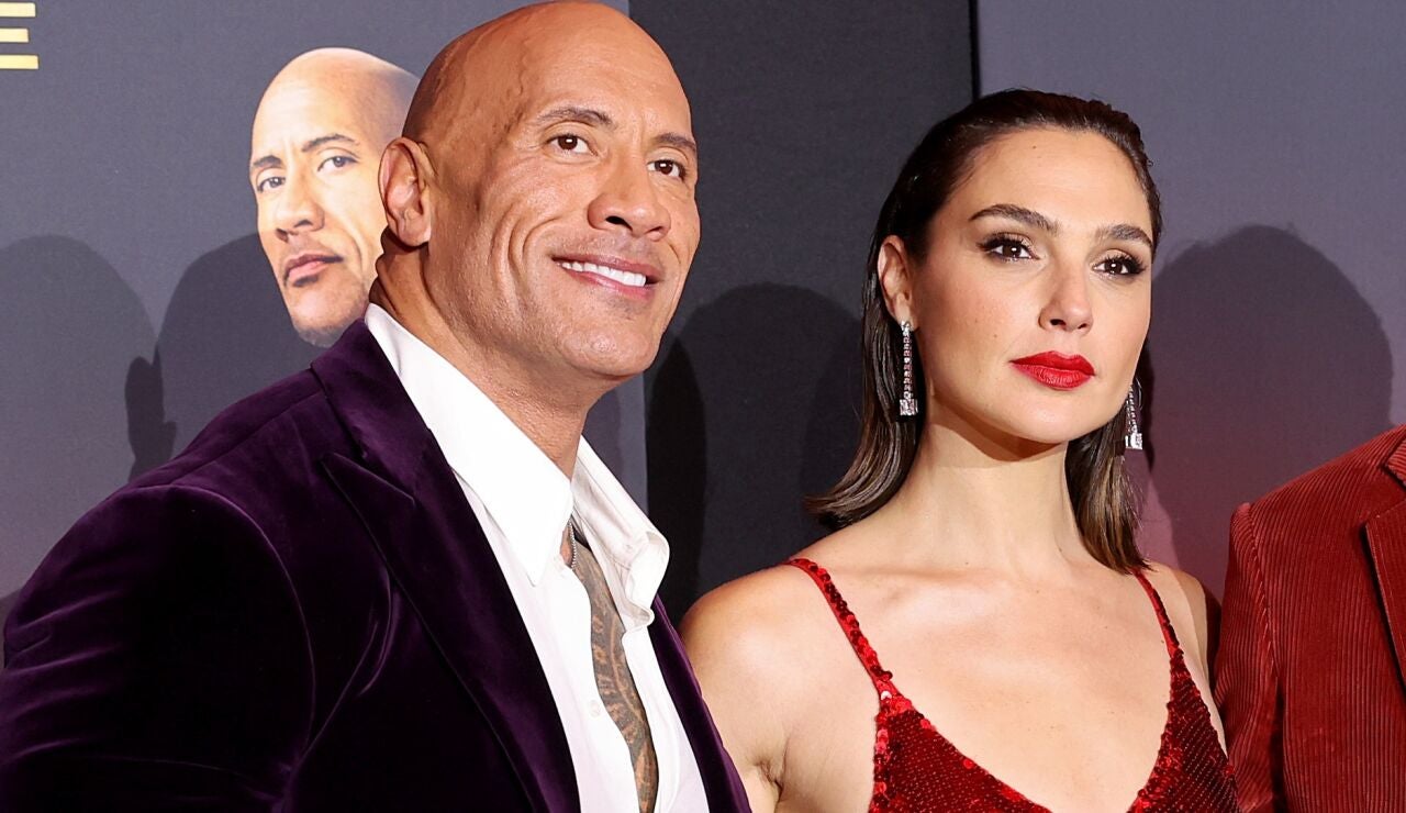 Gal Gadot y Dwayne Johnson
