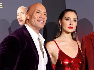 Gal Gadot y Dwayne Johnson Gal Gadot y Dwayne Johnson