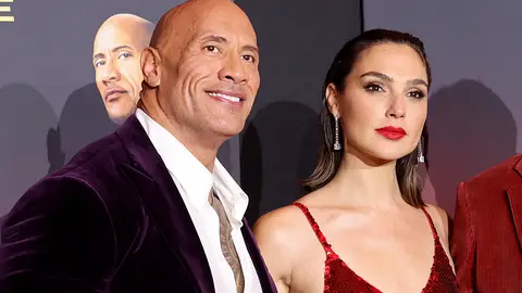 Gal Gadot y Dwayne Johnson Gal Gadot y Dwayne Johnson
