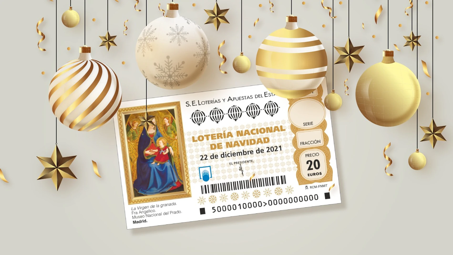 Sorteo Extraordinario de Navidad: Lotería de Navidad 2021