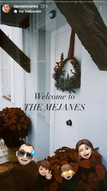 Laura Escanes decora su casa por Navidad Laura Escanes decora su casa por Navidad