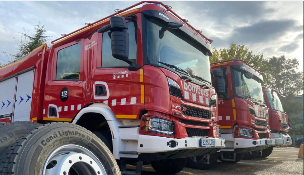 Bomberos de la Generalitat