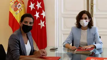 Los 13 puntos que Isabel Díaz Ayuso ha pactado con Vox para sacar adelante los Presupuestos de la Comunidad de Madrid Los 13 puntos que Isabel Díaz Ayuso ha pactado con Vox para sacar adelante los Presupuestos de la Comunidad de Madrid