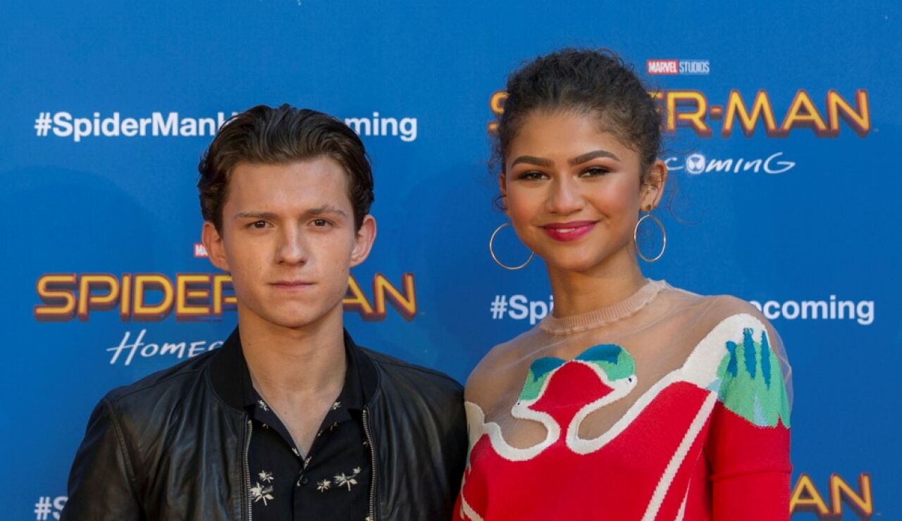 Tom Holland y Zendaya