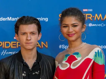 Tom Holland y Zendaya Tom Holland y Zendaya