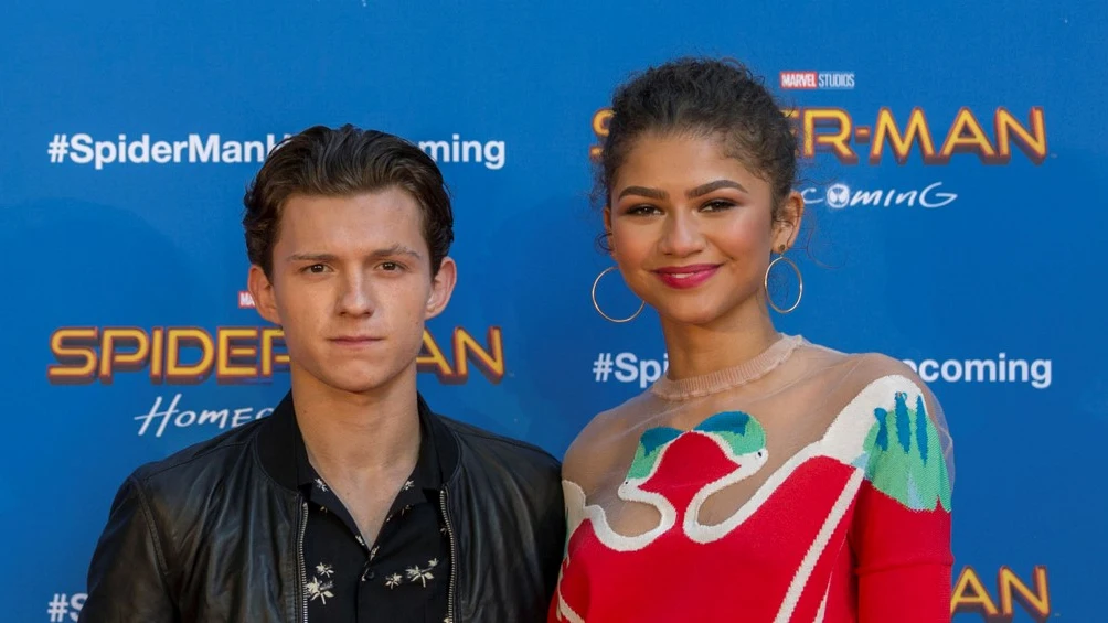 Tom Holland y Zendaya Tom Holland y Zendaya