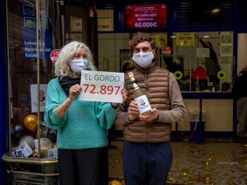 ¿Qué números tocaron en la Lotería de Navidad de 2020?