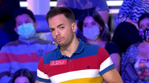 La divertida presentación de Edu: un idilio secreto con Jorge Fernández y una divertida imitación La divertida presentación de Edu: un idilio secreto con Jorge Fernández y una divertida imitación