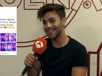 ¿Un número “sin chicha”? Agoney se confiesa con los seguidores de ‘Tu cara me suena’ tras su imitación de Frankie Valli