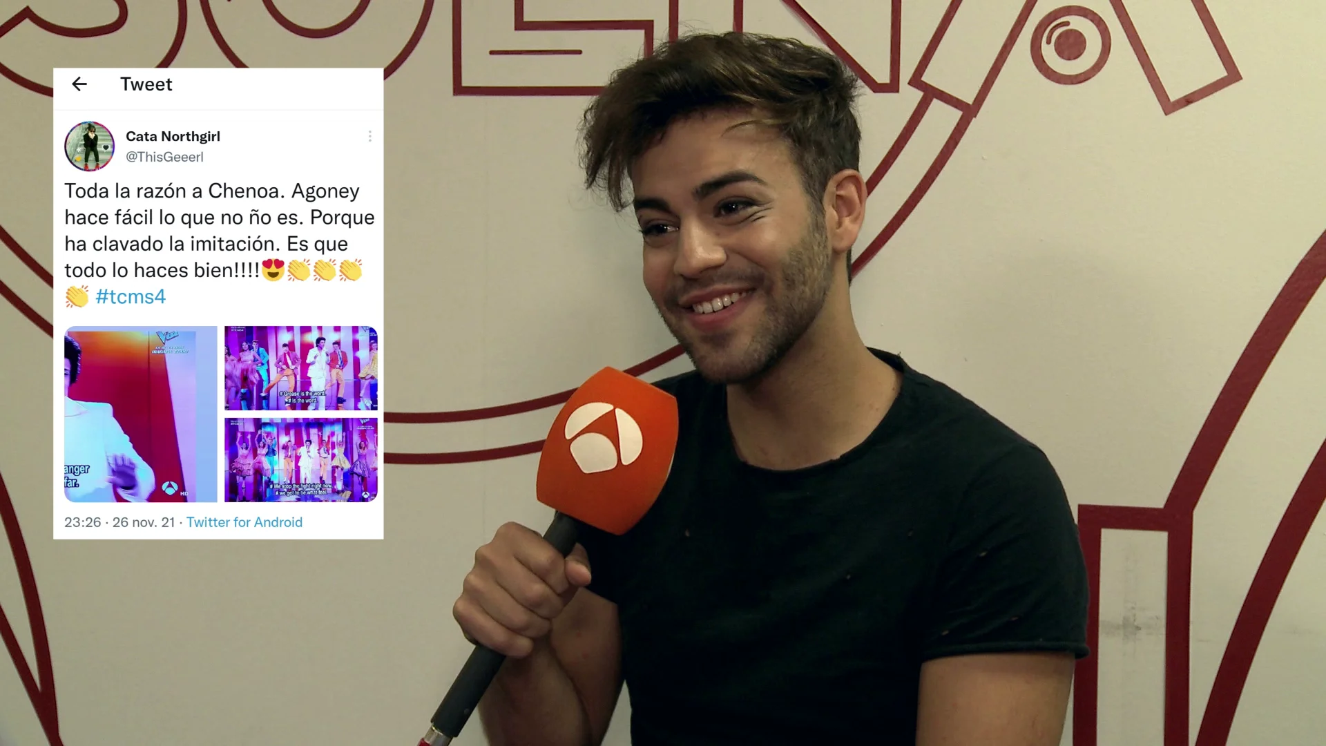 ¿Un número “sin chicha”? Agoney se confiesa con los seguidores de ‘Tu cara me suena’ tras su imitación de Frankie Valli ¿Un número “sin chicha”? Agoney se confiesa con los seguidores de ‘Tu cara me suena’ tras su imitación de Frankie Valli