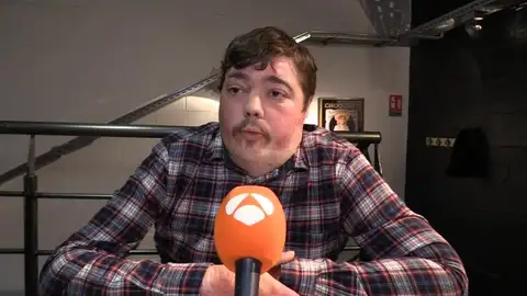 Jonathan Destin, protagonista de 'El día que quemé mi corazón' Jonathan Destin, protagonista de 'El día que quemé mi corazón'