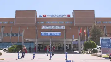 Una familia entera sin vacunar en la UCI del hospital Severo Ochoa de Madrid Una familia entera sin vacunar en la UCI del hospital Severo Ochoa de Madrid
