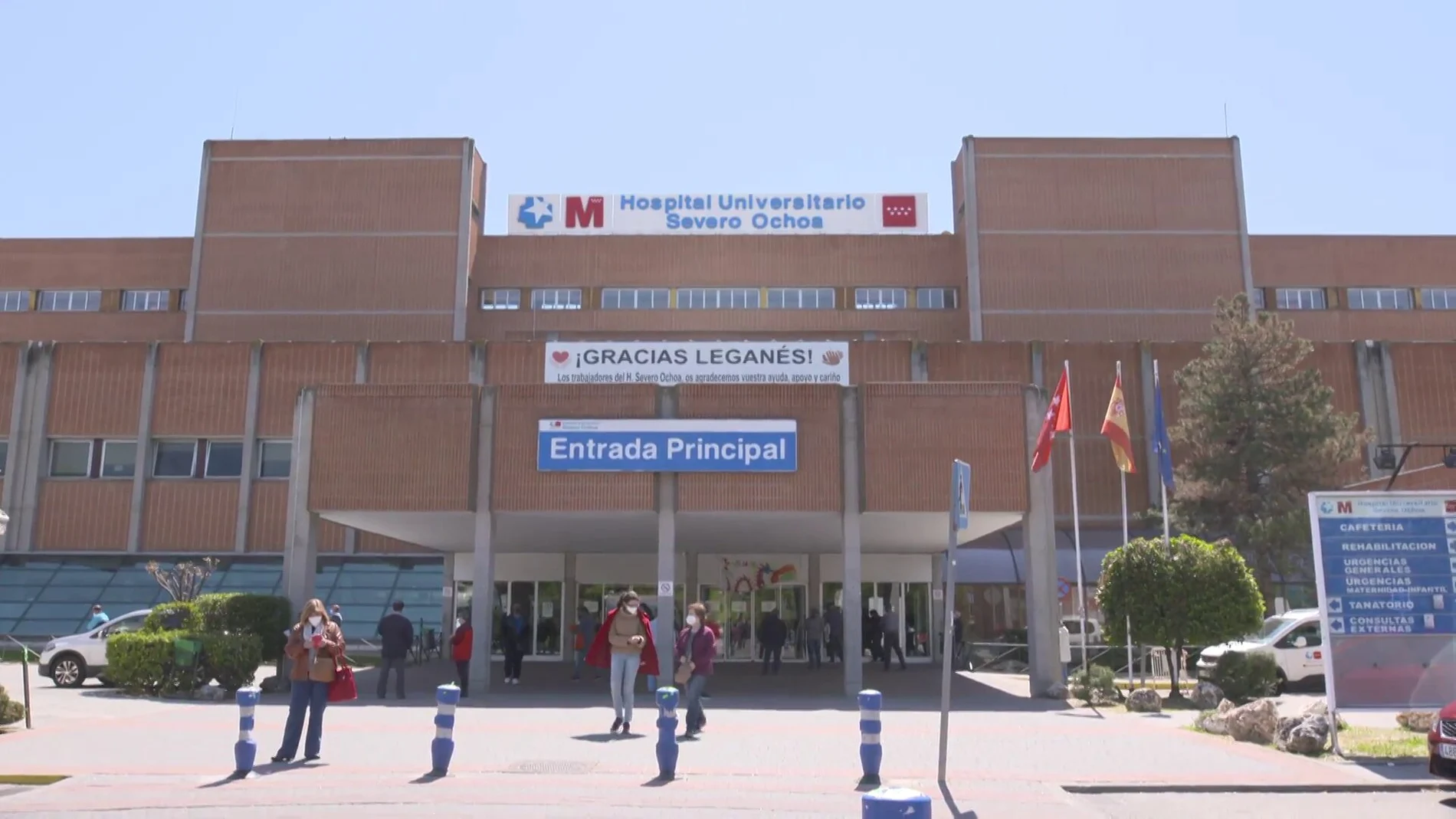 Hospital Severo Ochoa de Madrid 