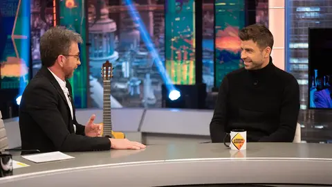 Gerard Piqué detalla el percance de Shakira con unos jabalíes: "Se pegó un susto de muerte" Gerard Piqué detalla el percance de Shakira con unos jabalíes: "Se pegó un susto de muerte"