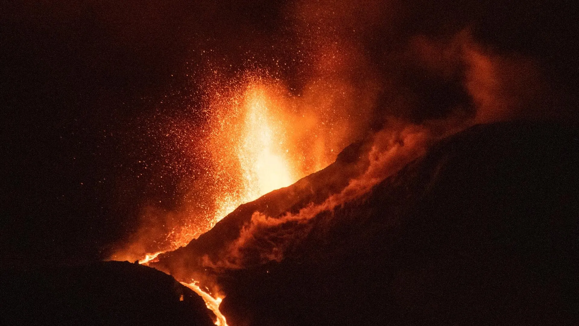 Volc&aacute;n Cumbre Vieja