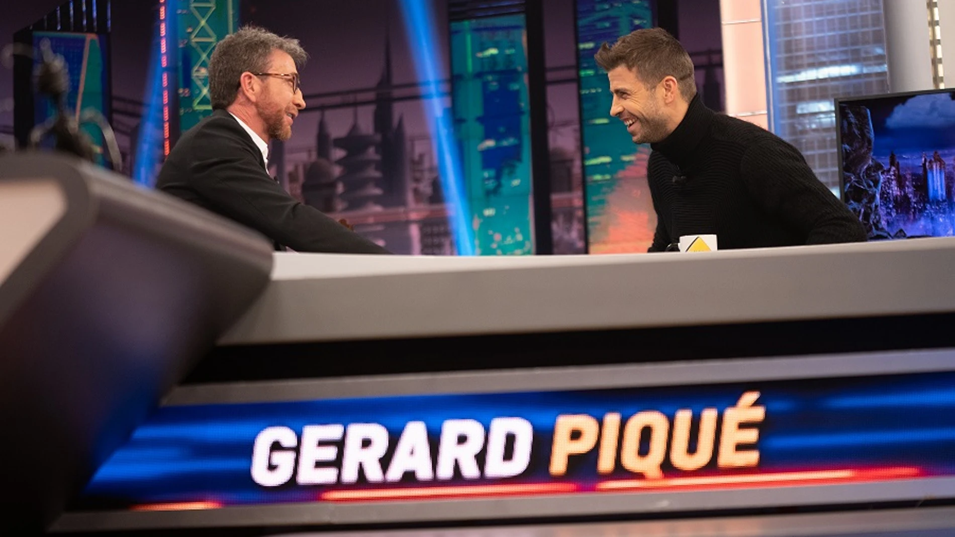 Gerard Piqué penalti polémica