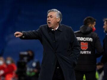 Carlo Ancelotti: "Nos dijeron que los penaltitos no se iban a pitar"