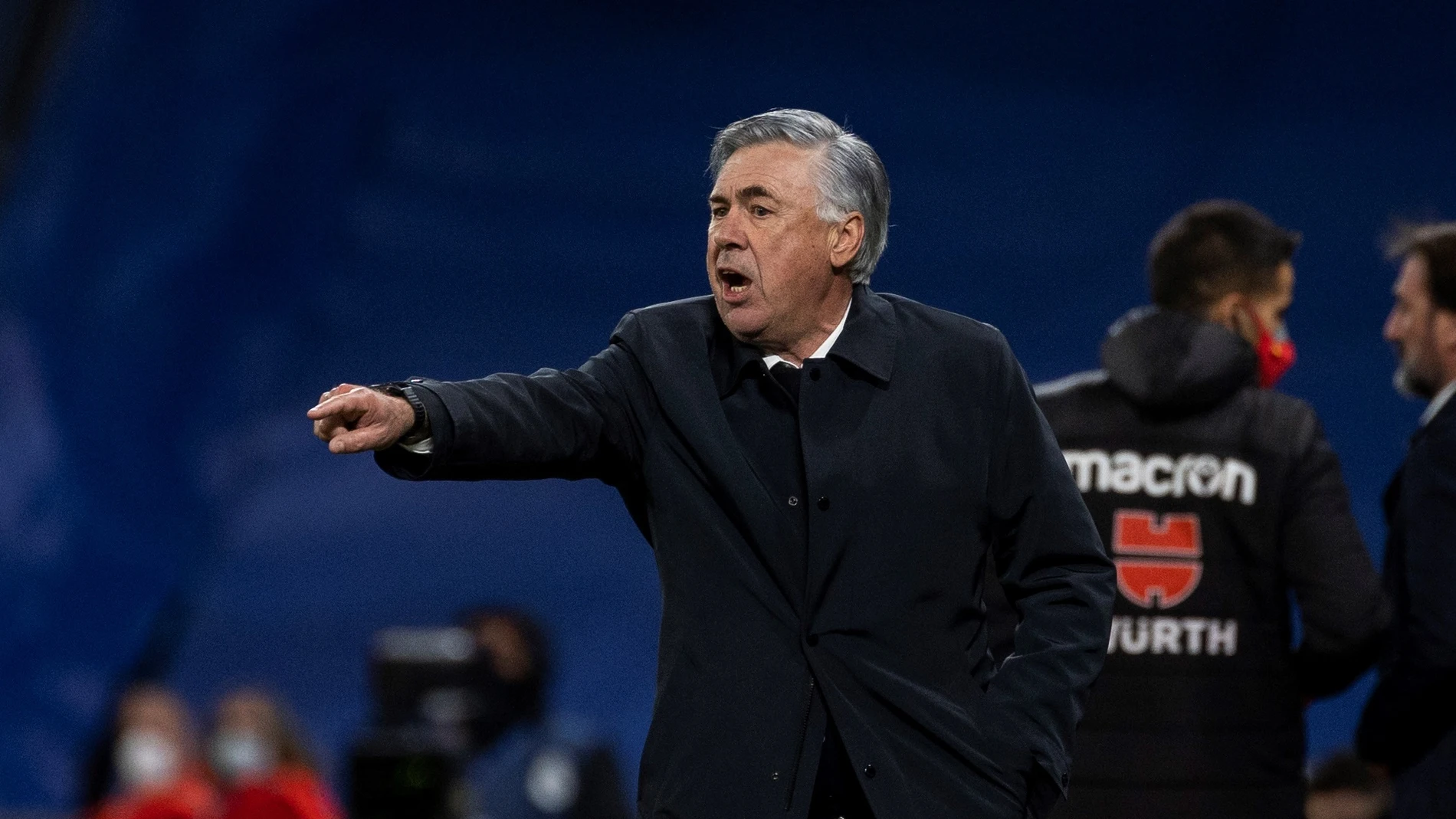 Carlo Ancelotti: "Nos dijeron que los penaltitos no se iban a pitar"